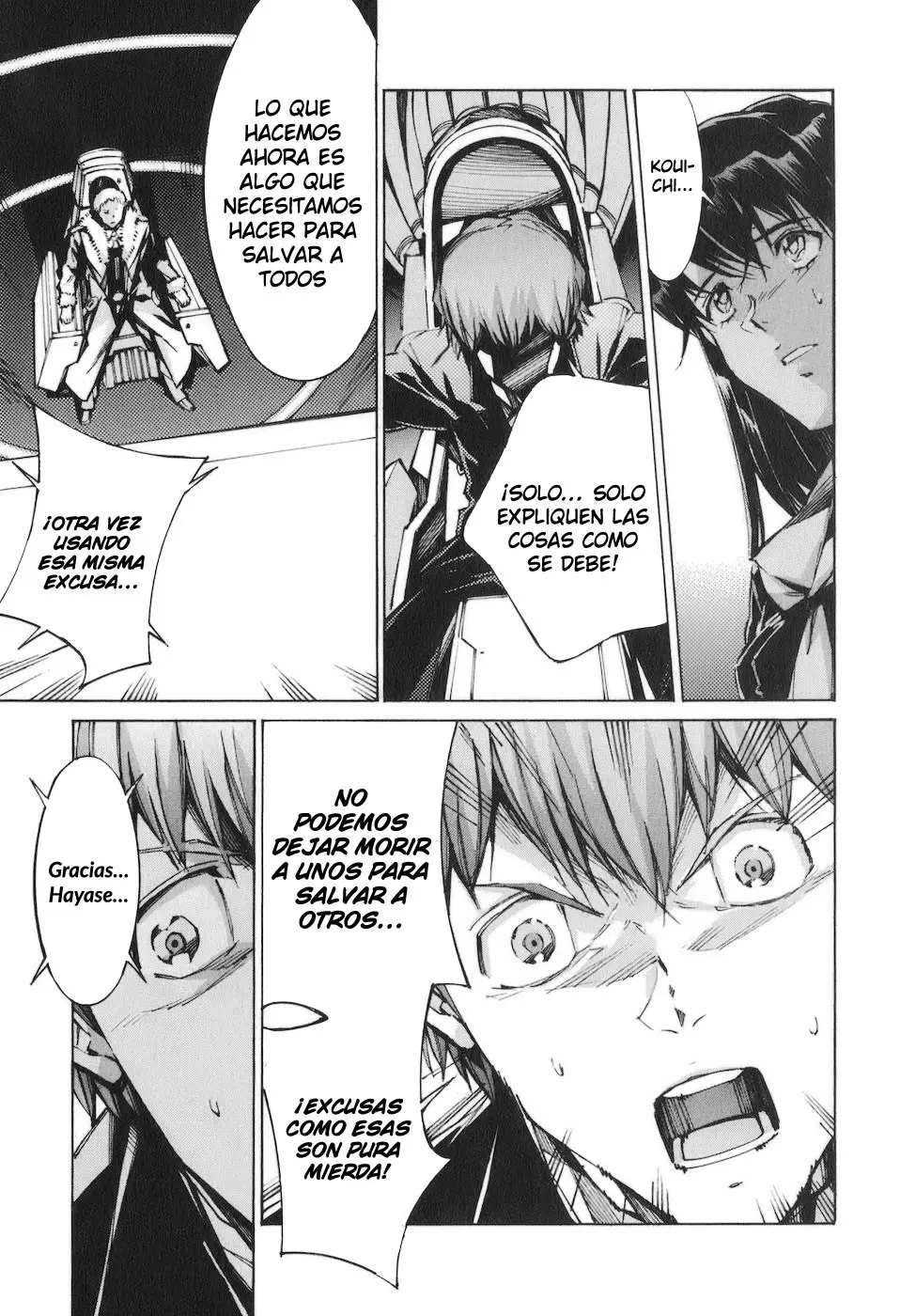 Kurogane no Linebarrel (2004) - Capítulo 89 - Página 24 - LectorTMOo