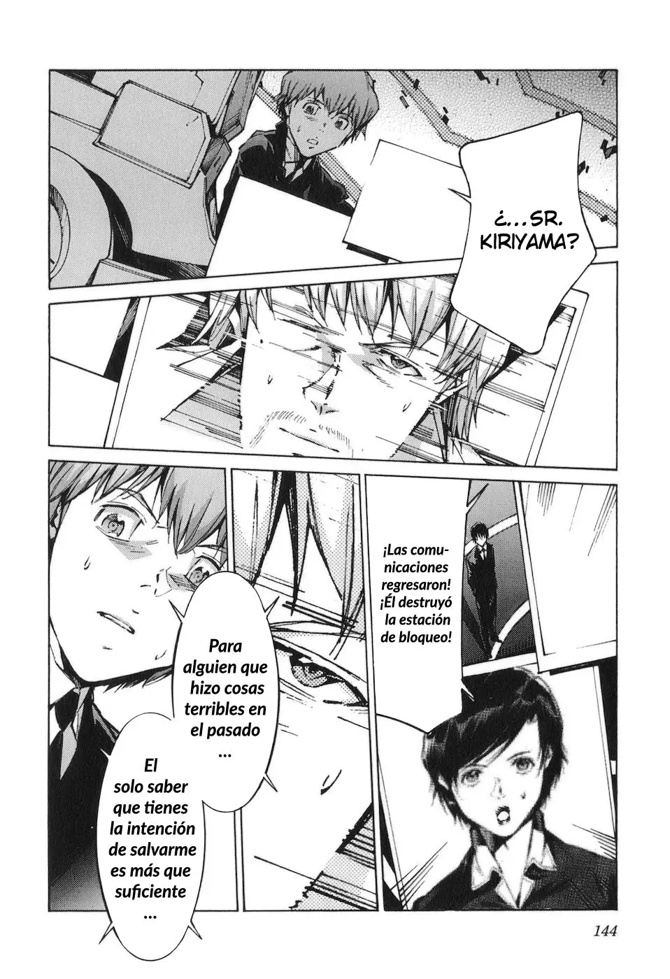 Kurogane no Linebarrel (2004) - Capítulo 89 - Página 25 - LectorTMOo