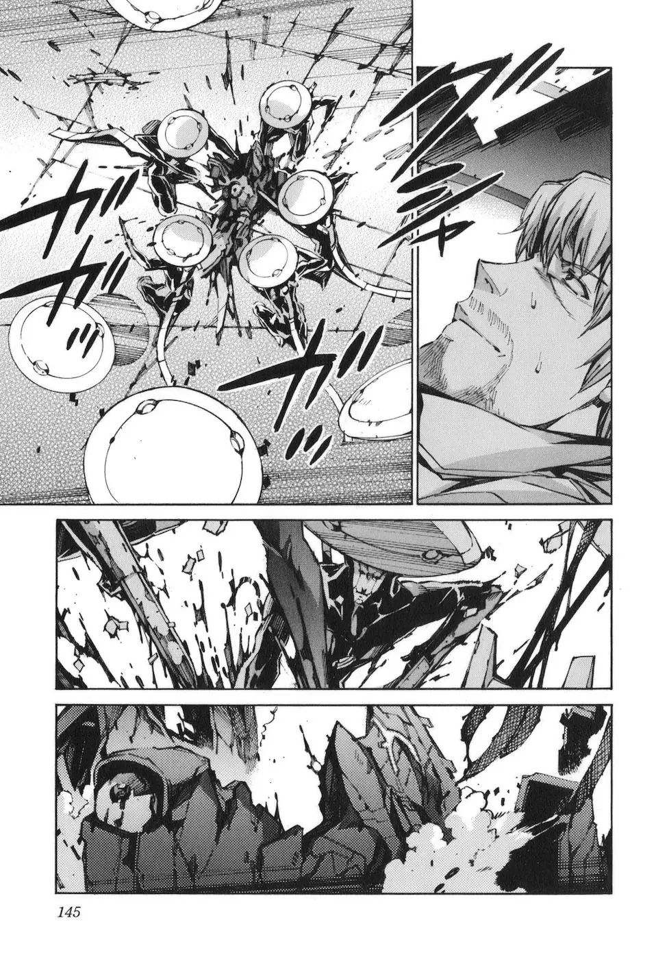 Kurogane no Linebarrel (2004) - Capítulo 89 - Página 26 - LectorTMOo