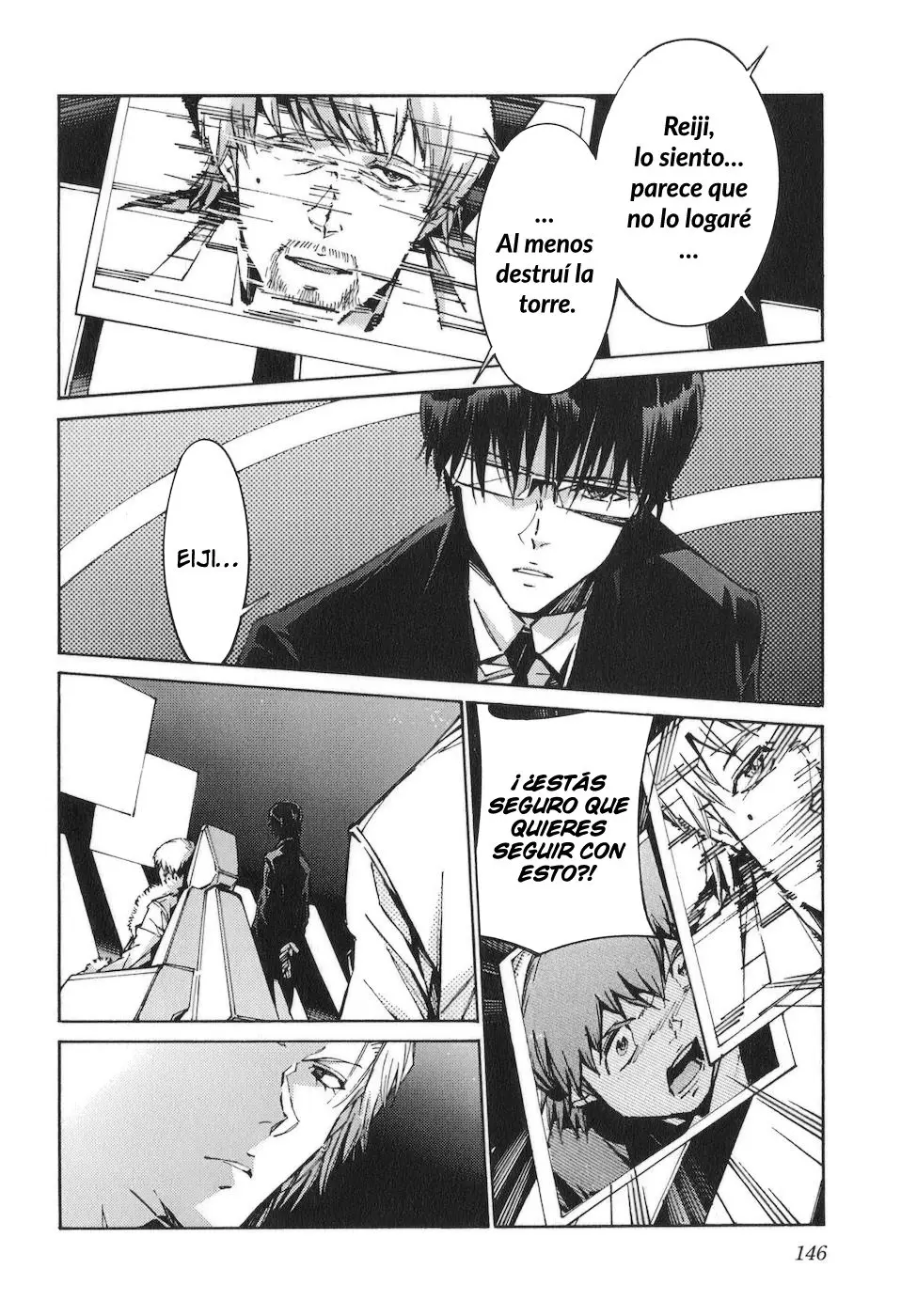 Kurogane no Linebarrel (2004) - Capítulo 89 - Página 27 - LectorTMOo