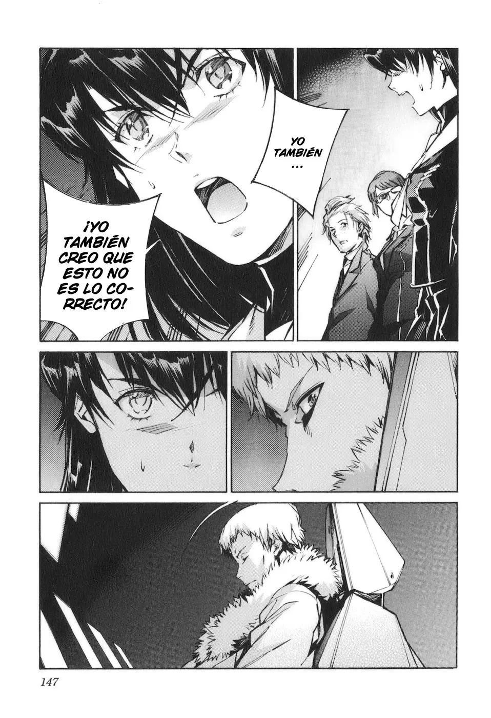 Kurogane no Linebarrel (2004) - Capítulo 89 - Página 28 - LectorTMOo