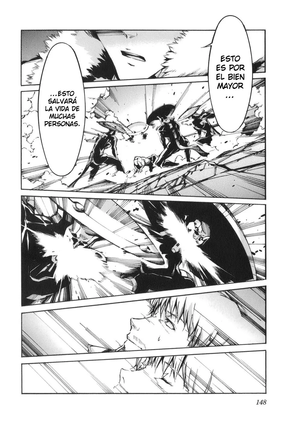 Kurogane no Linebarrel (2004) - Capítulo 89 - Página 29 - LectorTMOo