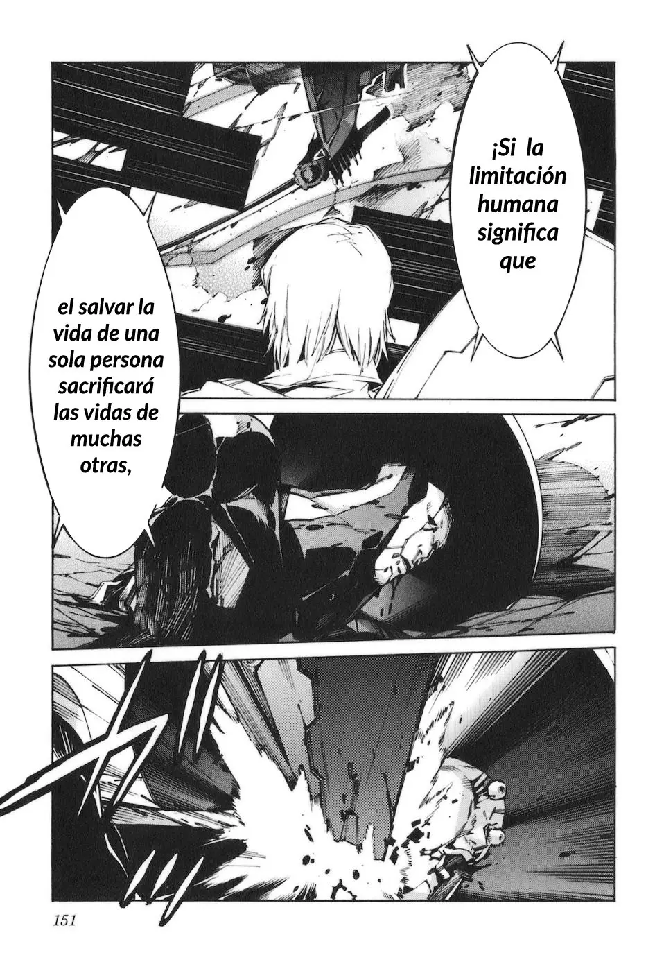 Kurogane no Linebarrel (2004) - Capítulo 89 - Página 32 - LectorTMOo