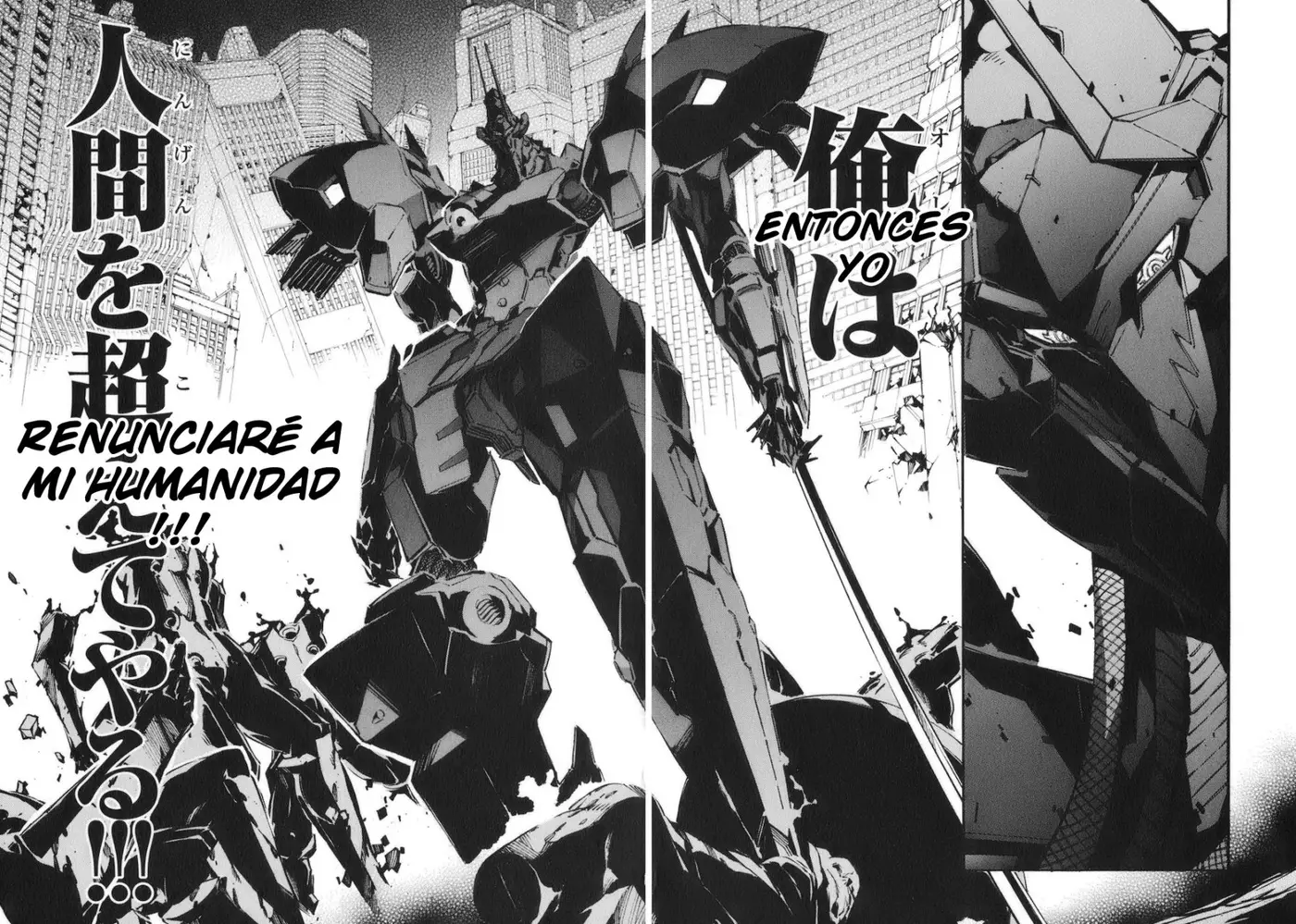 Kurogane no Linebarrel (2004) - Capítulo 89 - Página 33 - LectorTMOo