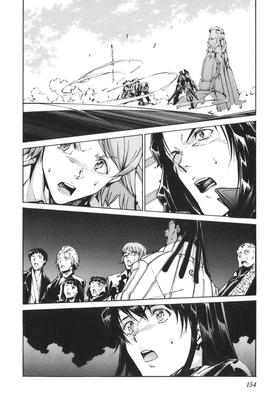 Kurogane no Linebarrel (2004) - Capítulo 89 - Página 34 - LectorTMOo