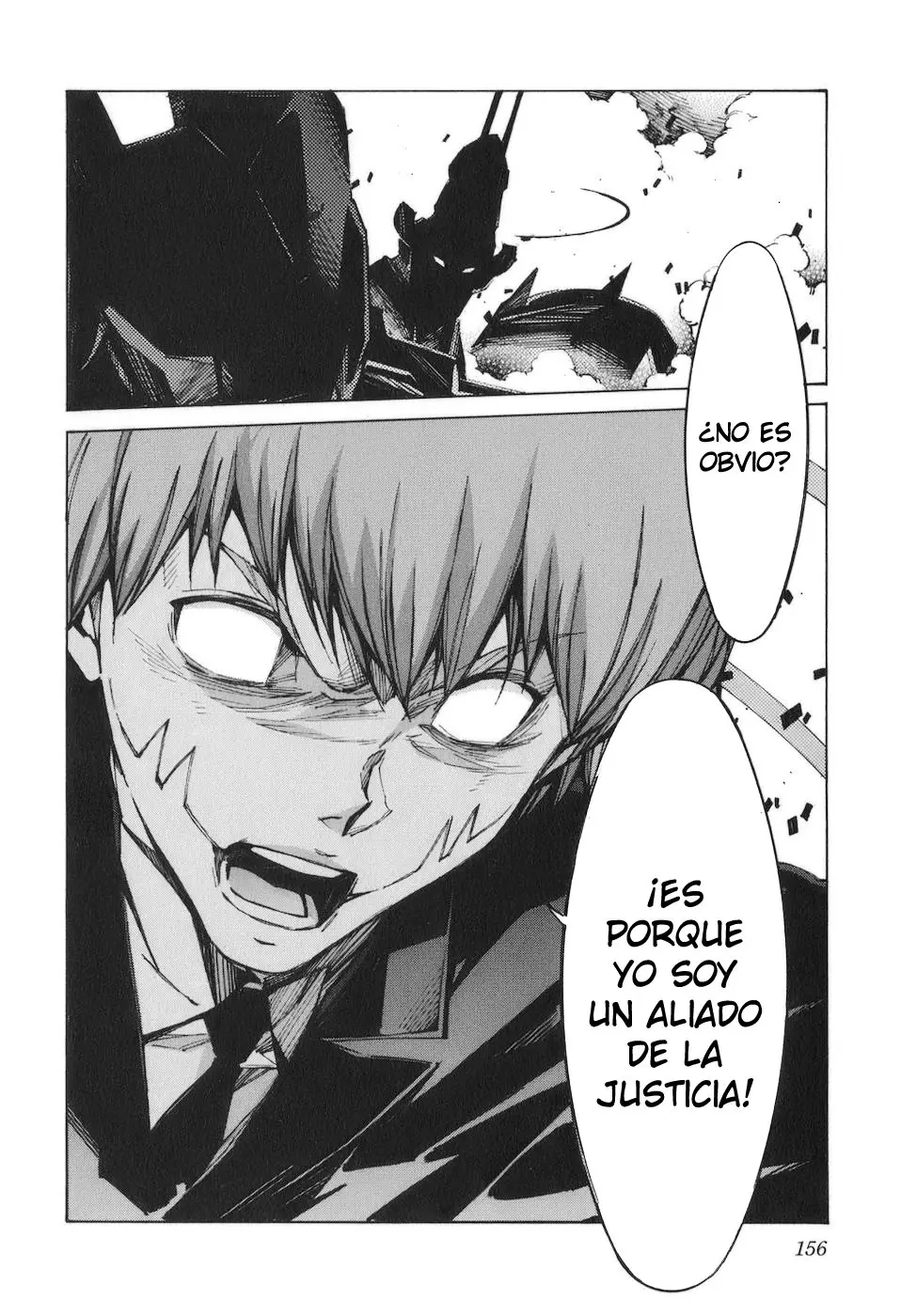Kurogane no Linebarrel (2004) - Capítulo 89 - Página 36 - LectorTMOo
