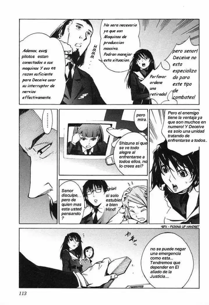 Kurogane no Linebarrel (2004) - Capítulo 9 - Página 3 - LectorTMOo