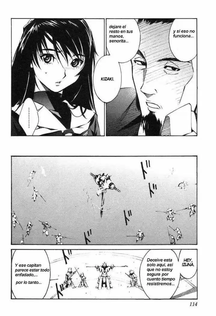 Kurogane no Linebarrel (2004) - Capítulo 9 - Página 4 - LectorTMOo