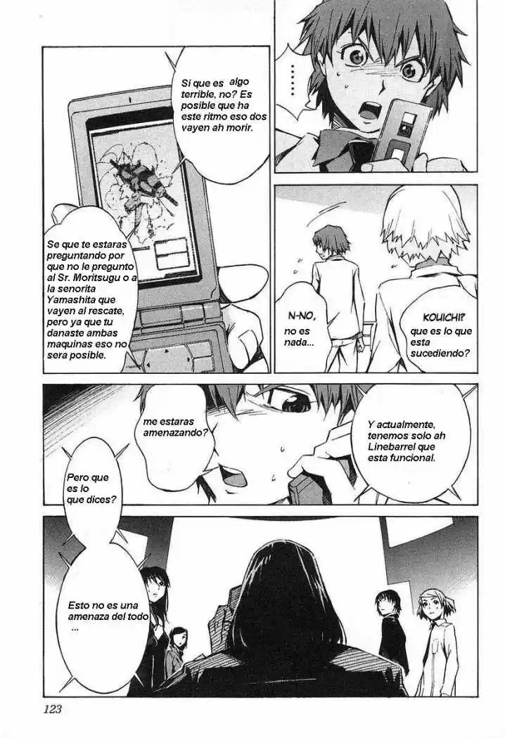 Kurogane no Linebarrel (2004) - Capítulo 9 - Página 13 - LectorTMOo