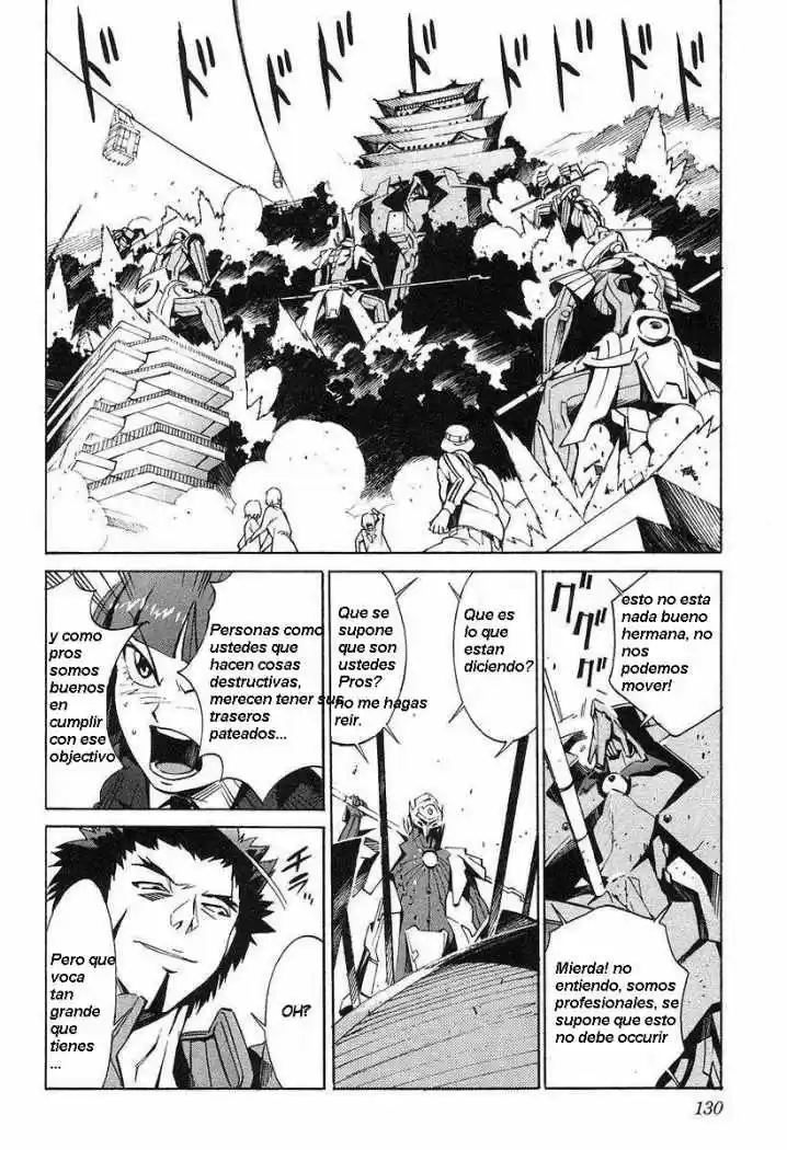 Kurogane no Linebarrel (2004) - Capítulo 9 - Página 20 - LectorTMOo