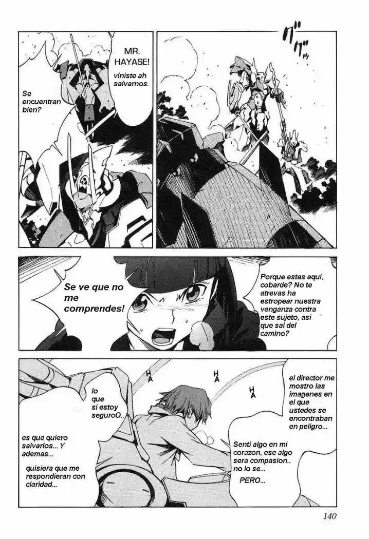 Kurogane no Linebarrel (2004) - Capítulo 9 - Página 29 - LectorTMOo