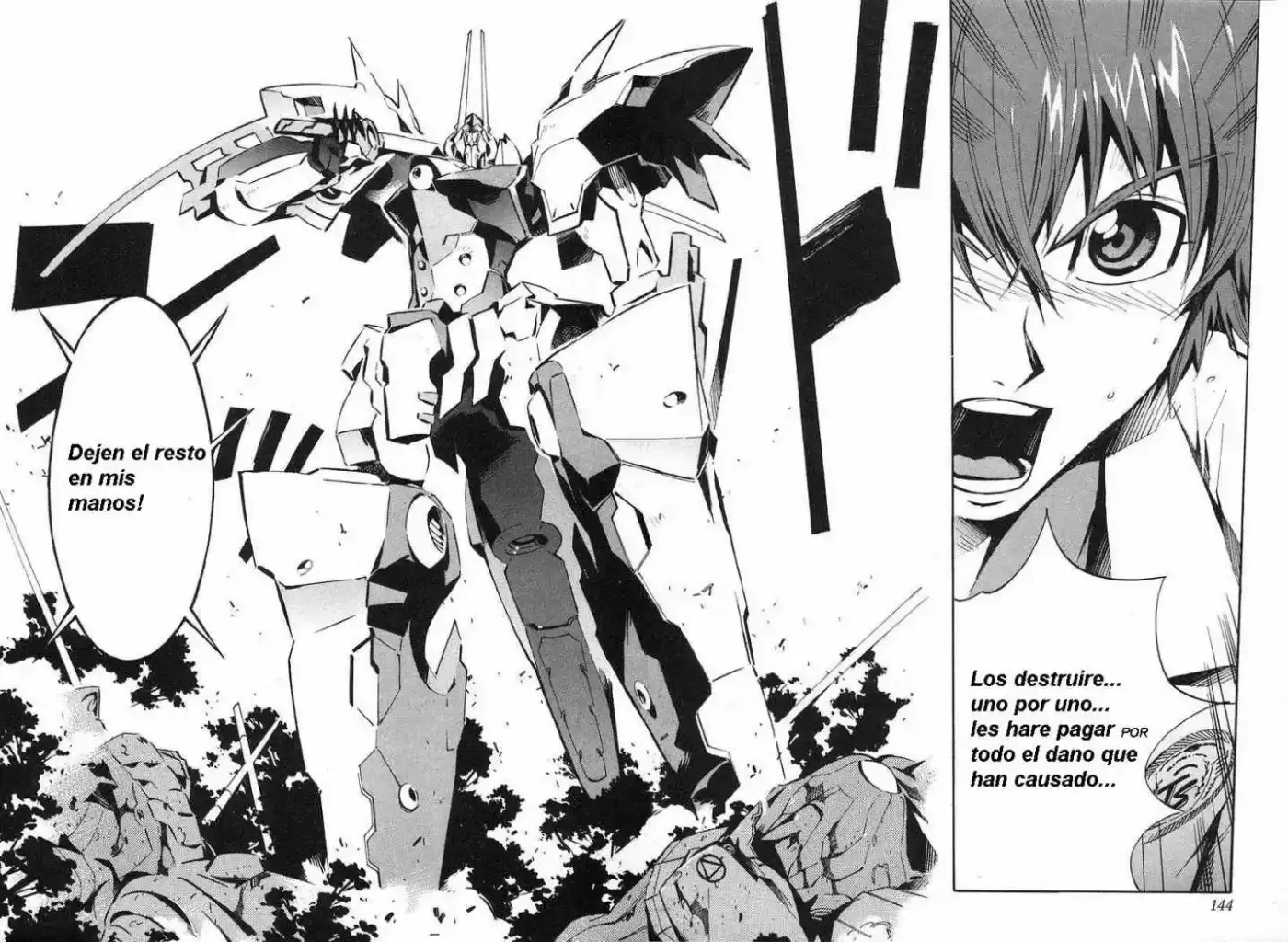 Kurogane no Linebarrel (2004) - Capítulo 9 - Página 33 - LectorTMOo