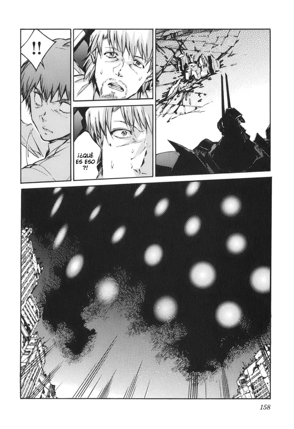 Kurogane no Linebarrel (2004) - Capítulo 90 - Página 3 - LectorTMOo