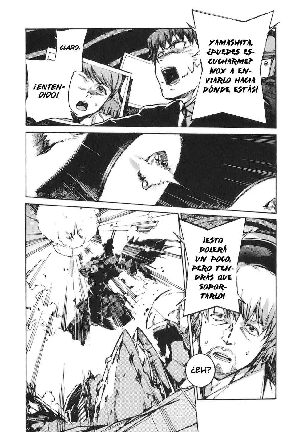 Kurogane no Linebarrel (2004) - Capítulo 90 - Página 4 - LectorTMOo
