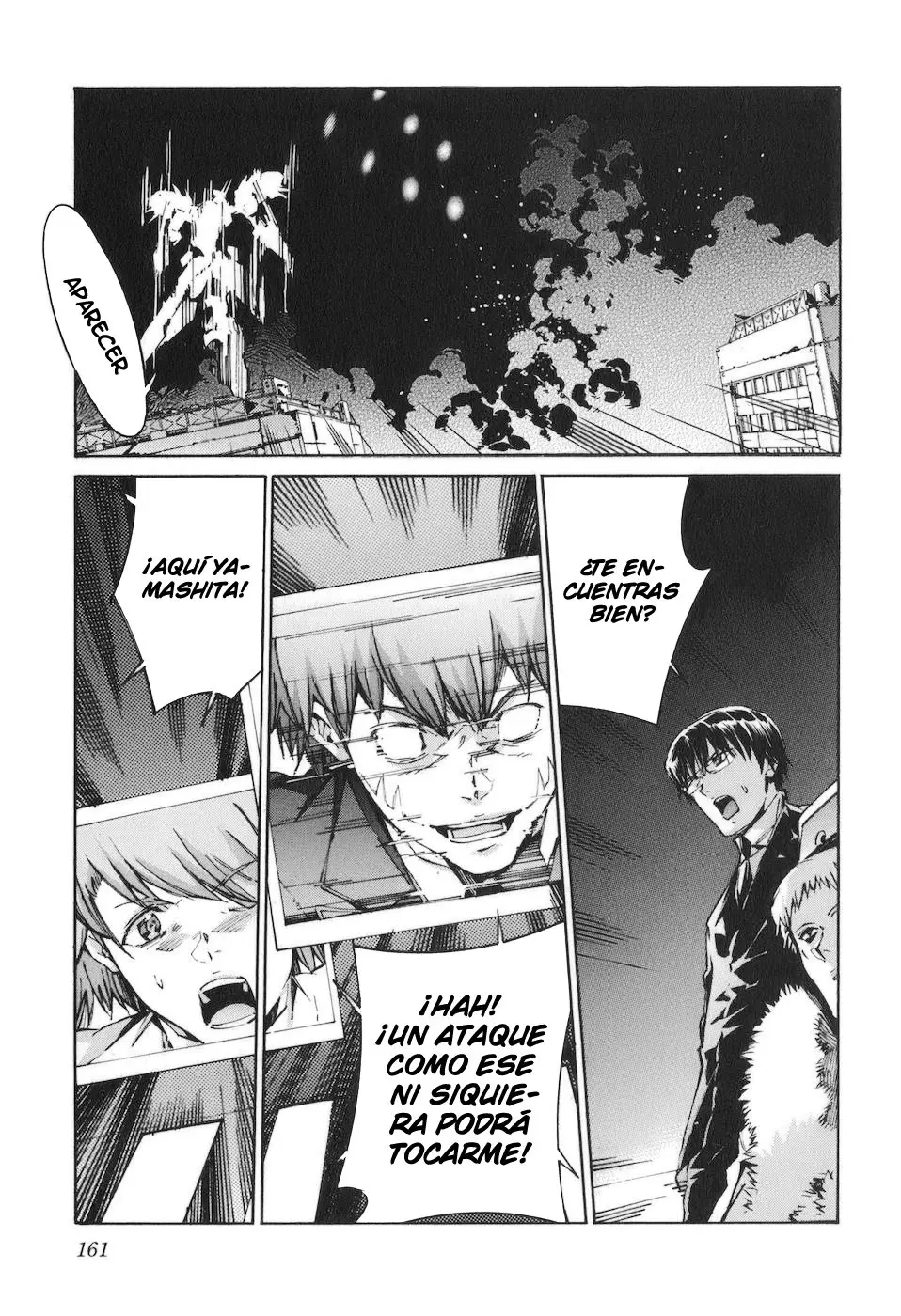 Kurogane no Linebarrel (2004) - Capítulo 90 - Página 6 - LectorTMOo