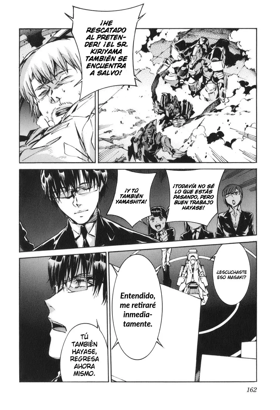 Kurogane no Linebarrel (2004) - Capítulo 90 - Página 7 - LectorTMOo