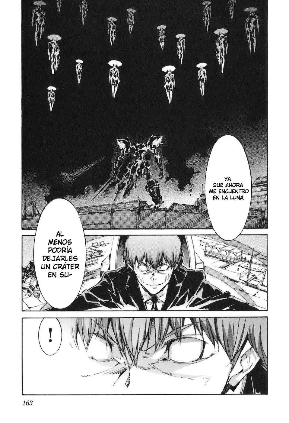 Kurogane no Linebarrel (2004) - Capítulo 90 - Página 8 - LectorTMOo