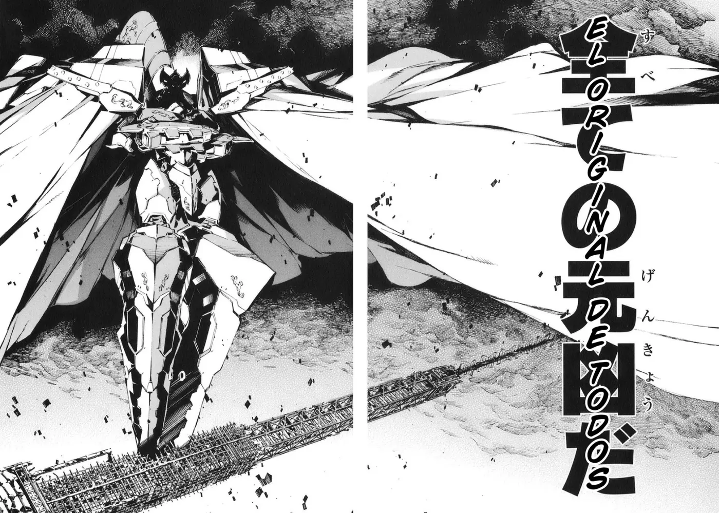 Kurogane no Linebarrel (2004) - Capítulo 90 - Página 11 - LectorTMOo