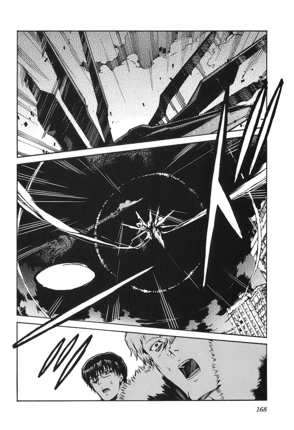 Kurogane no Linebarrel (2004) - Capítulo 90 - Página 12 - LectorTMOo