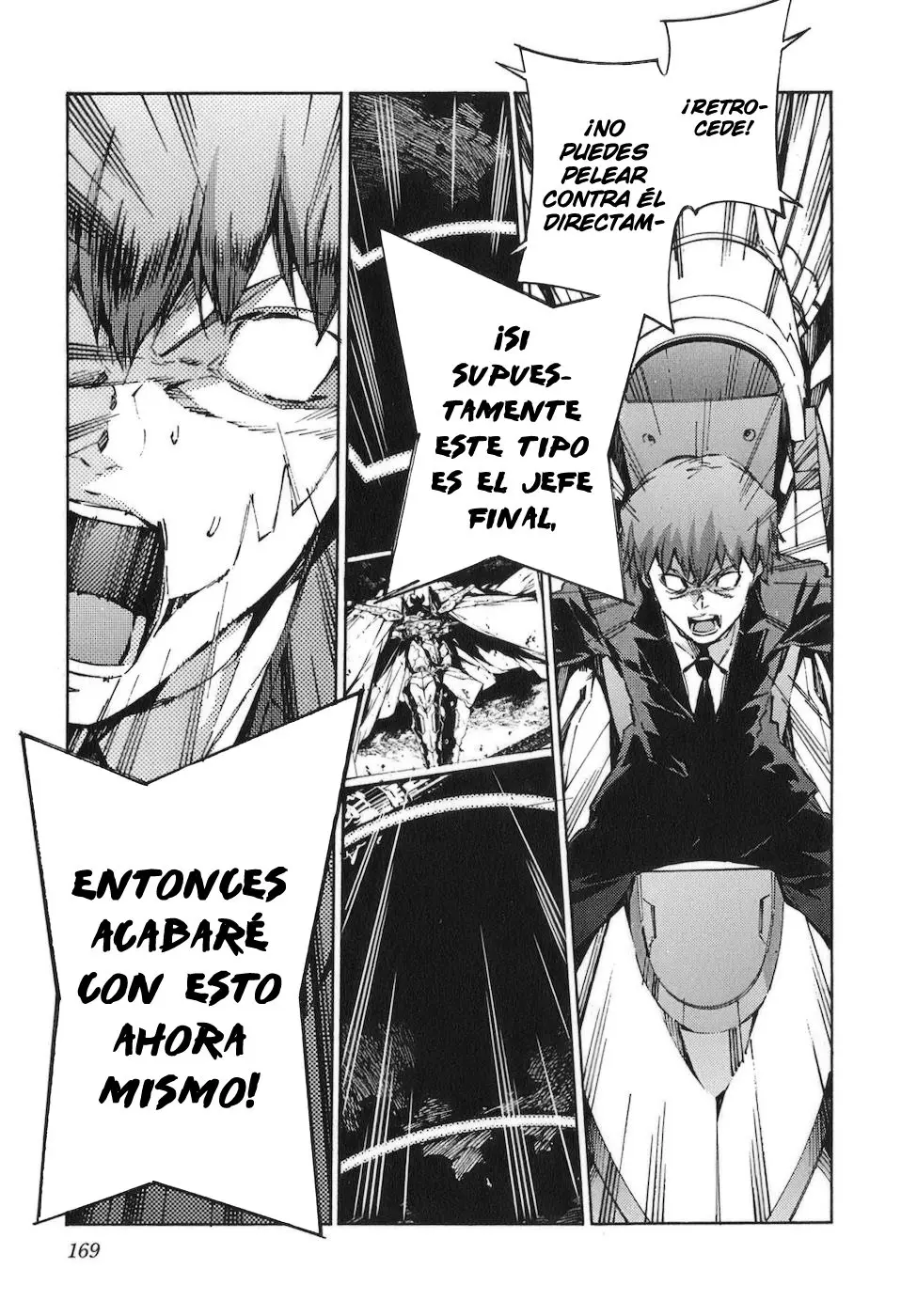 Kurogane no Linebarrel (2004) - Capítulo 90 - Página 13 - LectorTMOo
