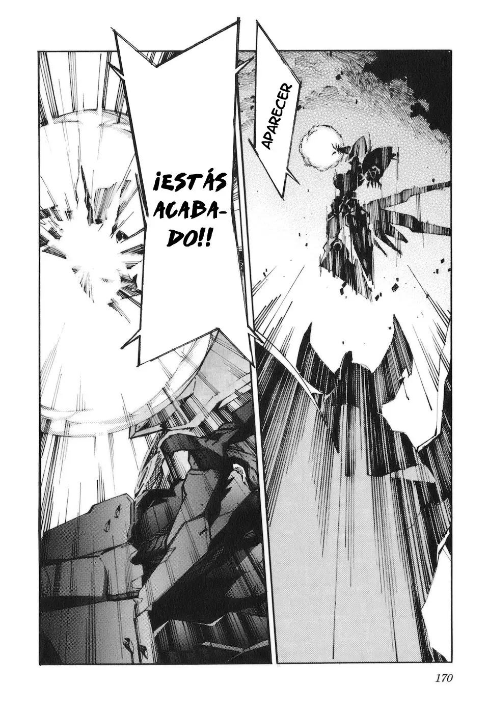 Kurogane no Linebarrel (2004) - Capítulo 90 - Página 14 - LectorTMOo