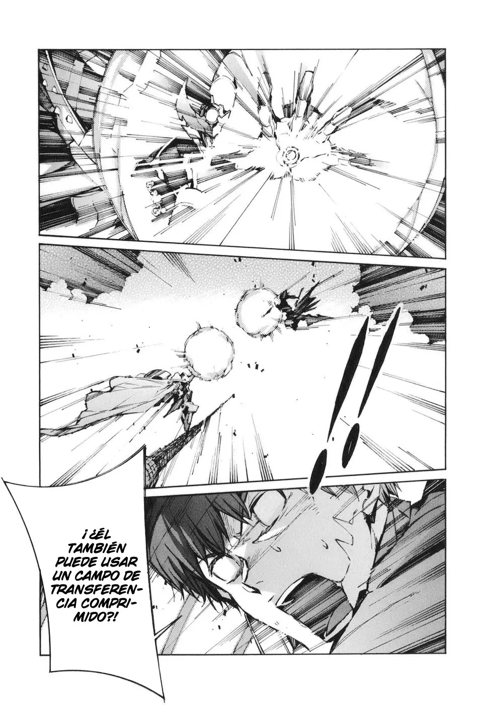 Kurogane no Linebarrel (2004) - Capítulo 90 - Página 15 - LectorTMOo