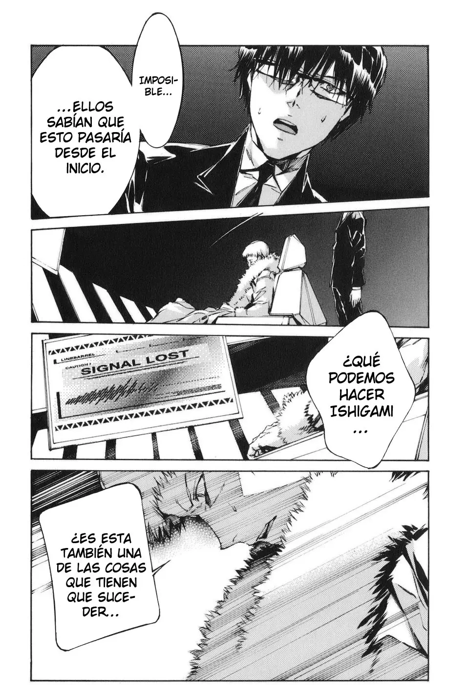 Kurogane no Linebarrel (2004) - Capítulo 90 - Página 19 - LectorTMOo