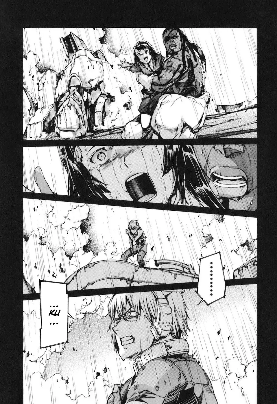 Kurogane no Linebarrel (2004) - Capítulo 90 - Página 22 - LectorTMOo