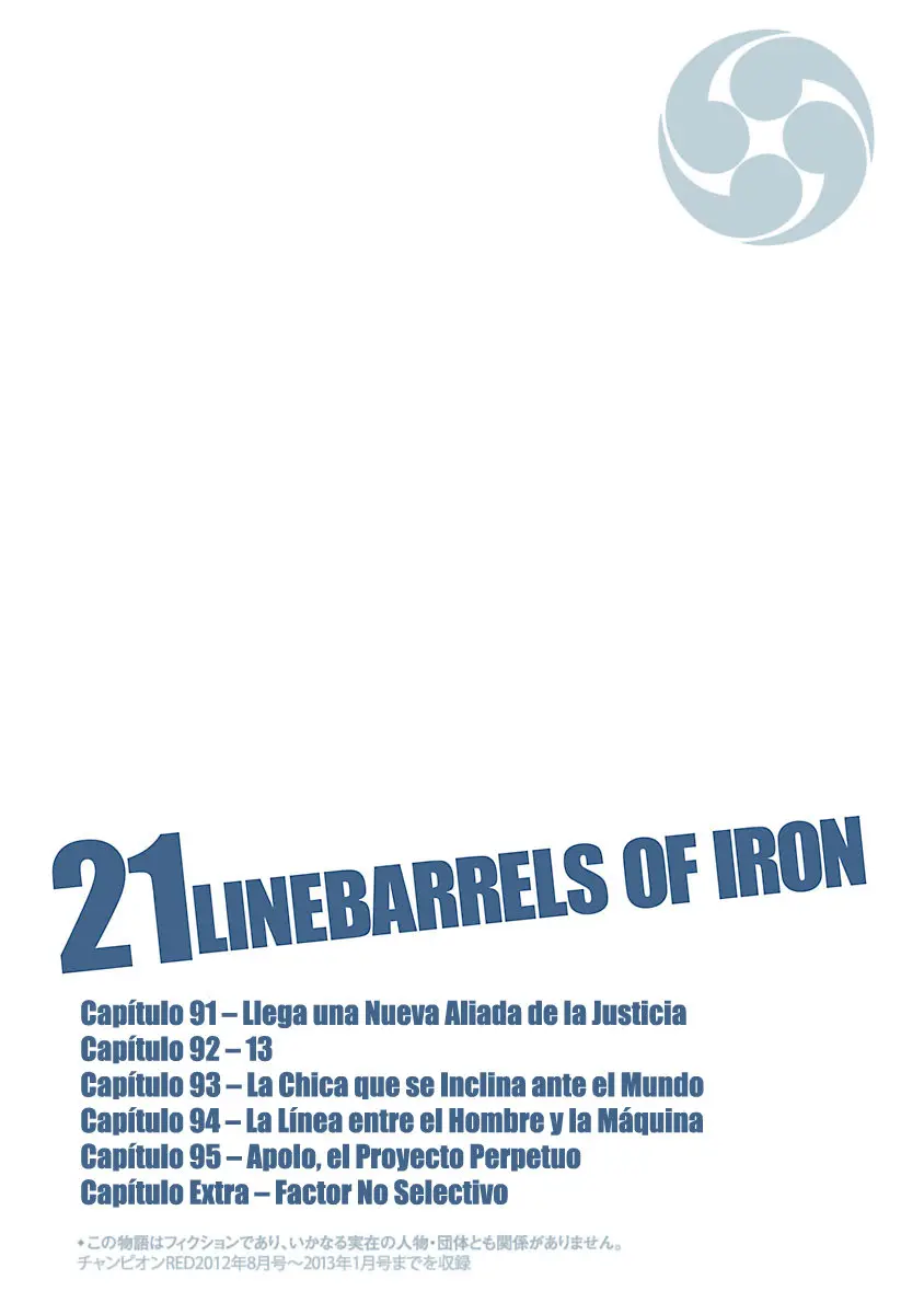 Kurogane no Linebarrel (2004) - Capítulo 91 - Página 4 - LectorTMOo