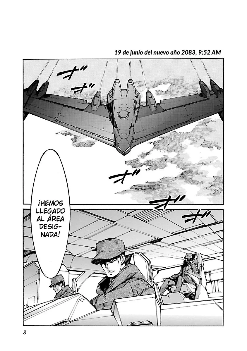 Kurogane no Linebarrel (2004) - Capítulo 91 - Página 5 - LectorTMOo
