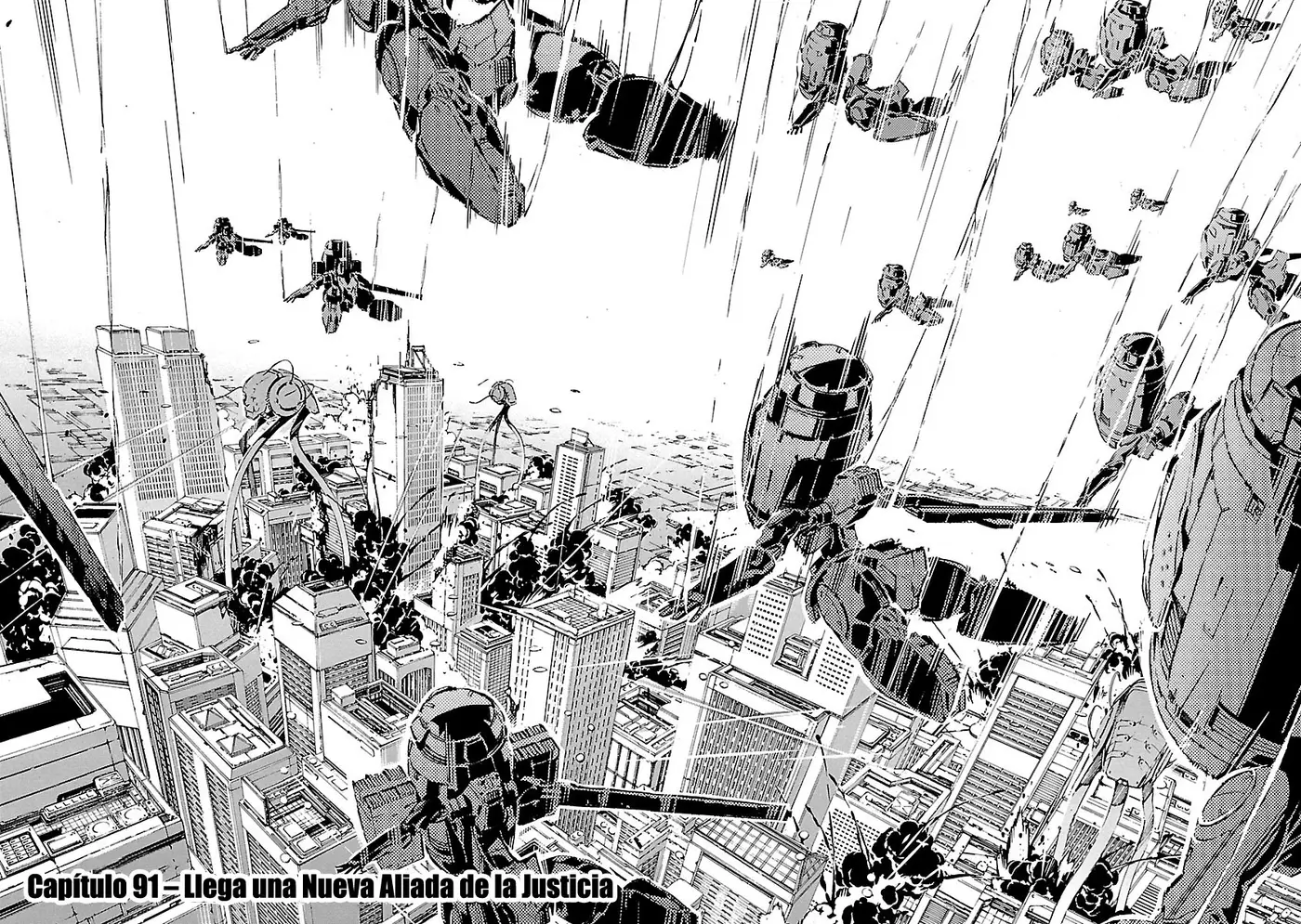 Kurogane no Linebarrel (2004) - Capítulo 91 - Página 8 - LectorTMOo