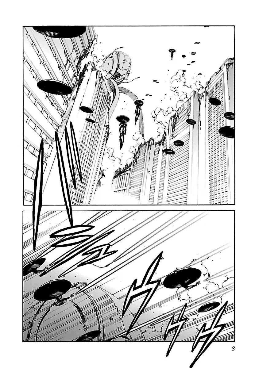Kurogane no Linebarrel (2004) - Capítulo 91 - Página 9 - LectorTMOo