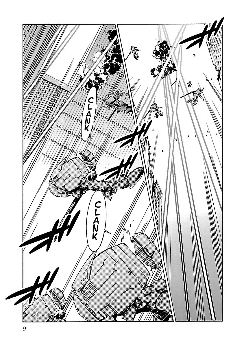 Kurogane no Linebarrel (2004) - Capítulo 91 - Página 10 - LectorTMOo