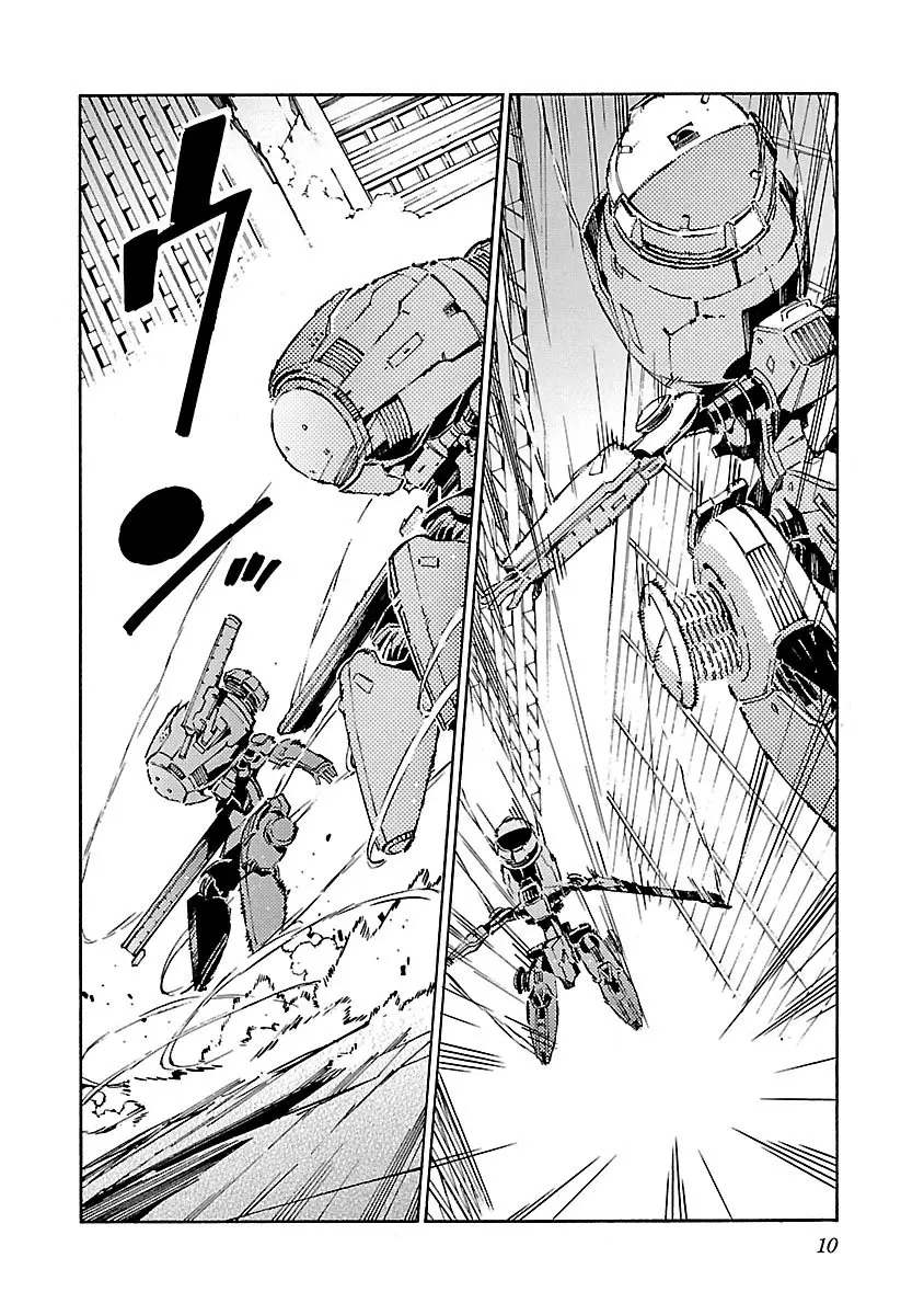 Kurogane no Linebarrel (2004) - Capítulo 91 - Página 11 - LectorTMOo