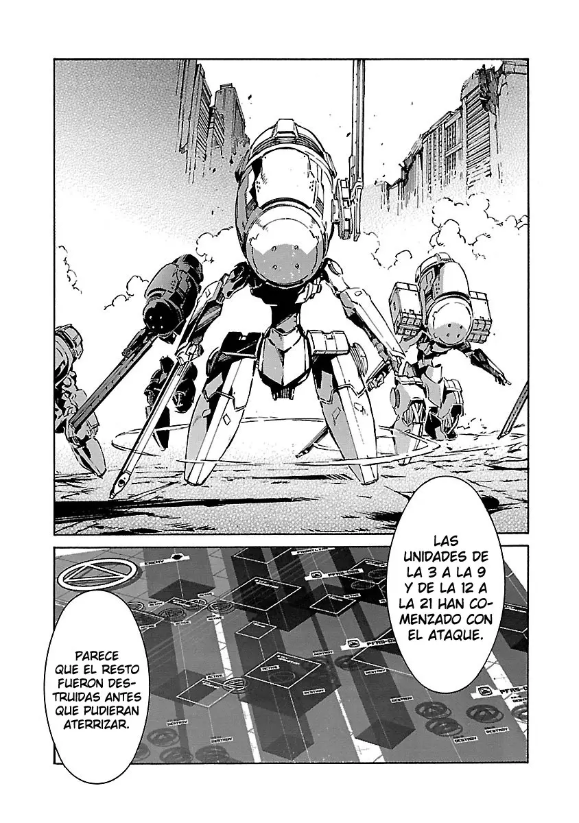 Kurogane no Linebarrel (2004) - Capítulo 91 - Página 12 - LectorTMOo