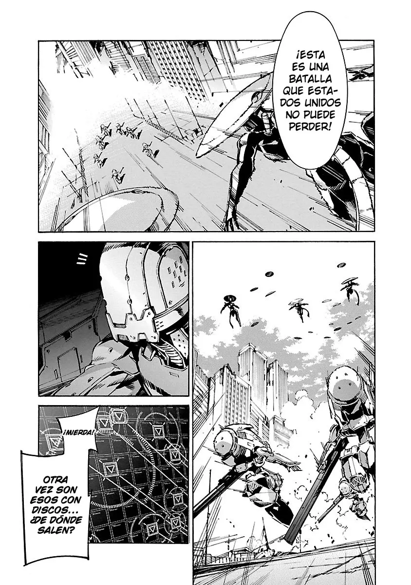 Kurogane no Linebarrel (2004) - Capítulo 91 - Página 14 - LectorTMOo