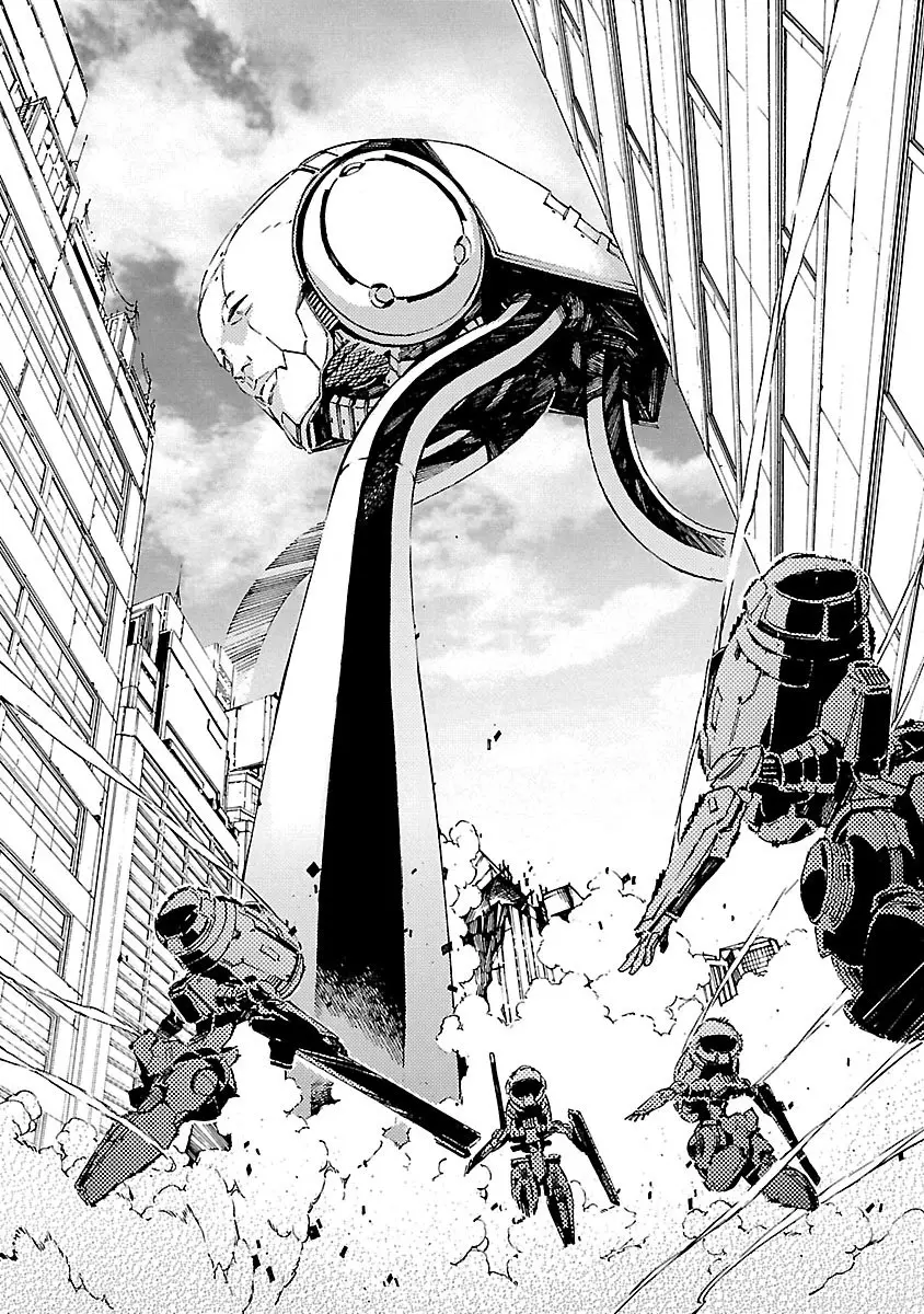 Kurogane no Linebarrel (2004) - Capítulo 91 - Página 17 - LectorTMOo