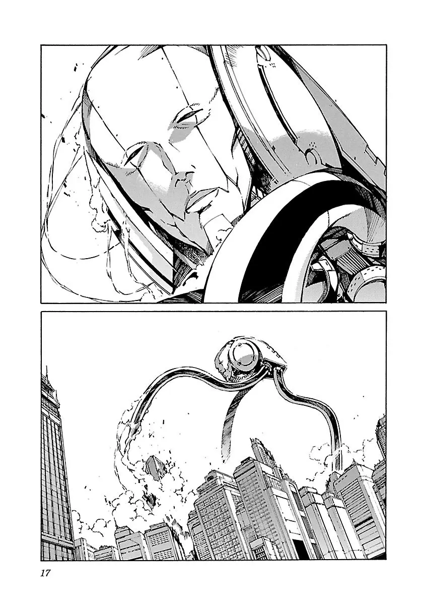 Kurogane no Linebarrel (2004) - Capítulo 91 - Página 18 - LectorTMOo