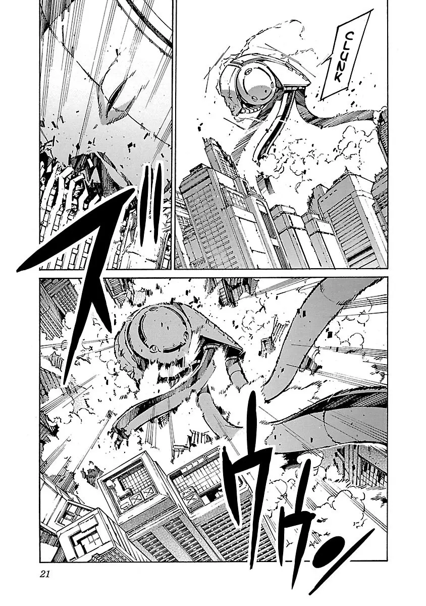 Kurogane no Linebarrel (2004) - Capítulo 91 - Página 22 - LectorTMOo
