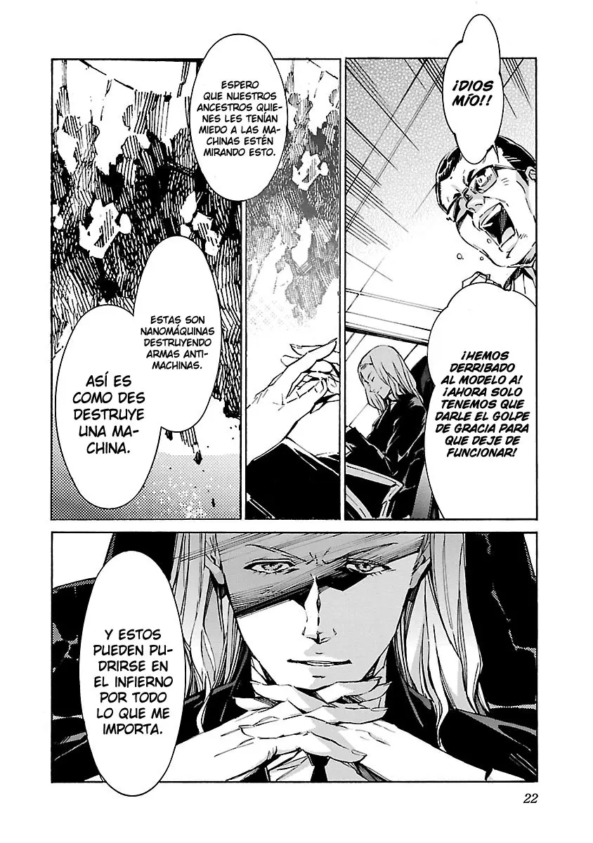 Kurogane no Linebarrel (2004) - Capítulo 91 - Página 23 - LectorTMOo
