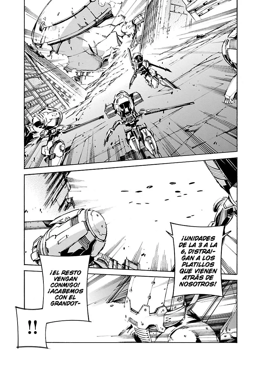 Kurogane no Linebarrel (2004) - Capítulo 91 - Página 24 - LectorTMOo