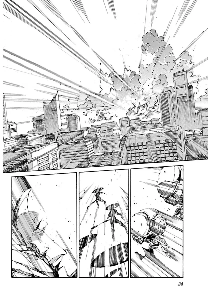 Kurogane no Linebarrel (2004) - Capítulo 91 - Página 25 - LectorTMOo
