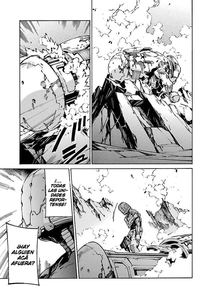 Kurogane no Linebarrel (2004) - Capítulo 91 - Página 27 - LectorTMOo