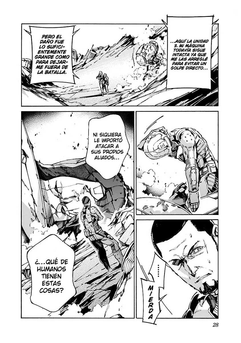 Kurogane no Linebarrel (2004) - Capítulo 91 - Página 28 - LectorTMOo