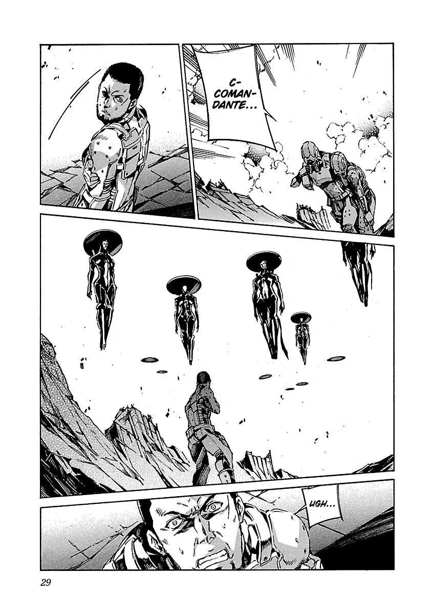 Kurogane no Linebarrel (2004) - Capítulo 91 - Página 29 - LectorTMOo