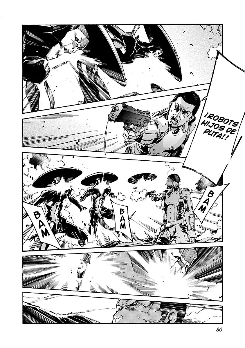 Kurogane no Linebarrel (2004) - Capítulo 91 - Página 30 - LectorTMOo