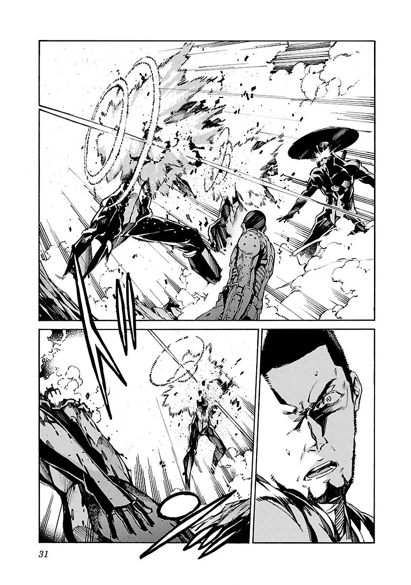 Kurogane no Linebarrel (2004) - Capítulo 91 - Página 31 - LectorTMOo