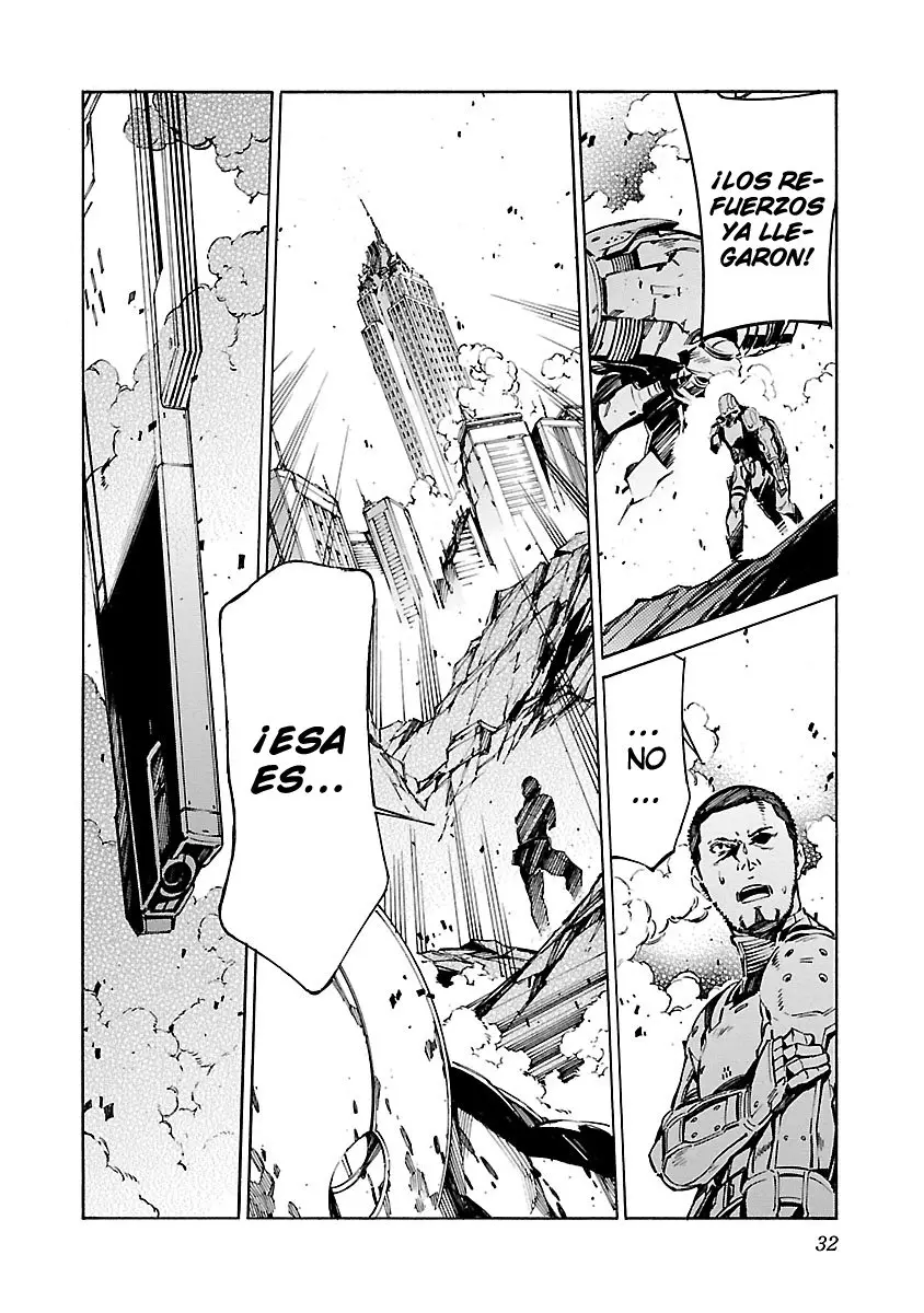 Kurogane no Linebarrel (2004) - Capítulo 91 - Página 32 - LectorTMOo