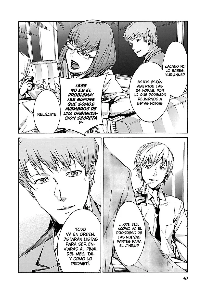 Kurogane no Linebarrel (2004) - Capítulo 92 - Página 3 - LectorTMOo
