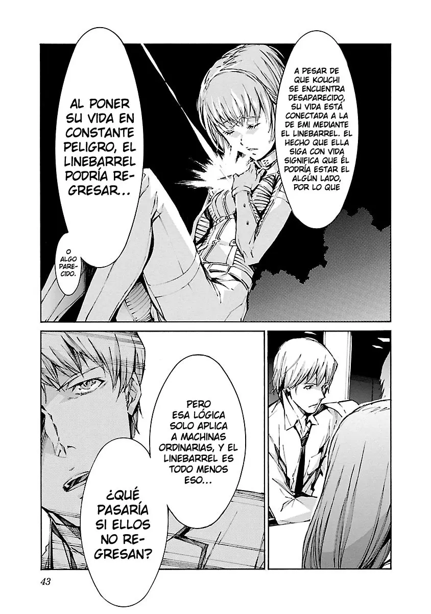 Kurogane no Linebarrel (2004) - Capítulo 92 - Página 5 - LectorTMOo